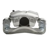 DFC 90-96 Subaru Legacy Front-L Premium Caliper - Silver Zinc Coated thumbnail 1