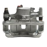 DFC 90-96 Subaru Legacy Front-L Premium Caliper - Silver Zinc Coated thumbnail 2