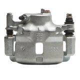 DFC 90-96 Subaru Legacy Front-L Premium Caliper - Silver Zinc Coated thumbnail 3