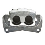 DFC 02-10 Saab 9-2X Front-L Premium Caliper - Silver Zinc Coated thumbnail 1