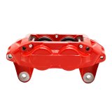 DFC 06-07 Subaru Impreza Front-L Premium Caliper - Red Powder Coated thumbnail 1