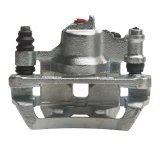 DFC 90-99 Subaru Impreza Rear-L Premium Caliper - Silver Zinc Coated thumbnail 5