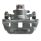 DFC 00-06 Subaru Baja Rear-L Premium Caliper - Silver Zinc Coated thumbnail 2