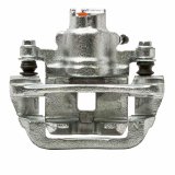 DFC 05-09 Subaru Legacy Rear-L Premium Caliper - Silver Zinc Coated thumbnail 2