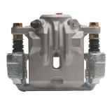 DFC 06-09 Subaru Outback Rear-L Premium Caliper - Silver Zinc Coated thumbnail 3