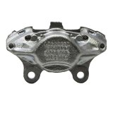 DFC 75-82 Triumph TR7 Front-R Premium Caliper - Silver Zinc Coated thumbnail 1