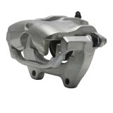 DFC 87-93 Alfa Romeo MILANO Front-R Premium Caliper - Silver Zinc Coated thumbnail 4