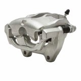 DFC 87-93 Alfa Romeo MILANO Front-L Premium Caliper - Silver Zinc Coated thumbnail 2
