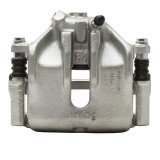 DFC 87-93 Alfa Romeo MILANO Front-L Premium Caliper - Silver Zinc Coated thumbnail 3