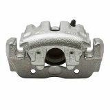 DFC 97-99 Jaguar XK8 Front-R Premium Caliper - Silver Zinc Coated thumbnail 1