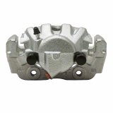 DFC 97-99 Jaguar XK8 Front-R Premium Caliper - Silver Zinc Coated thumbnail 2