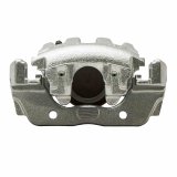 DFC 97-99 Jaguar XK8 Front-L Premium Caliper - Silver Zinc Coated thumbnail 1
