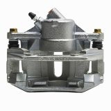 DFC 02-08 Jaguar X-Type Front-L Premium Caliper - Silver Zinc Coated thumbnail 3