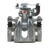 DFC 05-08 Jaguar X-Type Rear-R Premium Caliper - Silver Zinc Coated thumbnail 4