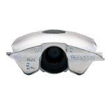 DFC 95-97 Kia Sportage Front-R Premium Caliper - Silver Zinc Coated thumbnail 1