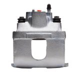 DFC 95-97 Kia Sportage Front-R Premium Caliper - Silver Zinc Coated thumbnail 2