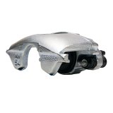 DFC 95-97 Kia Sportage Front-R Premium Caliper - Silver Zinc Coated thumbnail 4