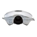 DFC 95-97 Kia Sportage Front-L Premium Caliper - Silver Zinc Coated thumbnail 1
