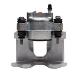 DFC 95-97 Kia Sportage Front-L Premium Caliper - Silver Zinc Coated thumbnail 2