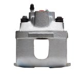 DFC 95-97 Kia Sportage Front-L Premium Caliper - Silver Zinc Coated thumbnail 5