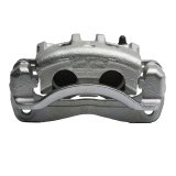 DFC 02-05 Kia Sedona Front-L Premium Caliper - Silver Zinc Coated thumbnail 1