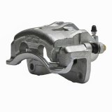 DFC 02-05 Kia Sedona Front-L Premium Caliper - Silver Zinc Coated thumbnail 2