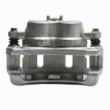 DFC 02-05 Kia Sedona Front-L Premium Caliper - Silver Zinc Coated thumbnail 4
