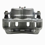 DFC 03-09 Kia Sorento Front-L Premium Caliper - Silver Zinc Coated thumbnail 3