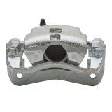 DFC 03-05 Kia Rio Front-R Premium Caliper - Silver Zinc Coated thumbnail 1