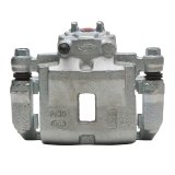 DFC 03-05 Kia Rio Front-R Premium Caliper - Silver Zinc Coated thumbnail 3