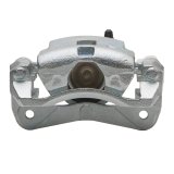 DFC 03-05 Kia Rio Front-L Premium Caliper - Silver Zinc Coated thumbnail 1