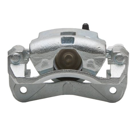DFC 03-05 Kia Rio Front-L Premium Caliper - Silver Zinc Coated