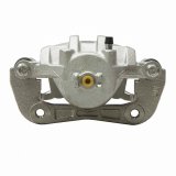 DFC 07-10 Kia Rondo Front-L Premium Caliper - Silver Zinc Coated thumbnail 5