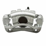 DFC 12-18 Hyundai Veloster Front-R Premium Caliper - Silver Zinc Coated thumbnail 1