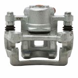 DFC 11-17 Hyundai Azera Rear-L Premium Caliper - Silver Zinc Coated thumbnail 2