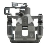 DFC 14-16 Kia Cadenza Rear-L Premium Caliper - Silver Zinc Coated thumbnail 2