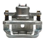 DFC 03-06 Kia Sorento Rear-L Premium Caliper - Silver Zinc Coated thumbnail 2
