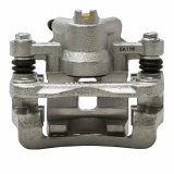 DFC 06-13 Hyundai Accent Rear-R Premium Caliper - Silver Zinc Coated thumbnail 2