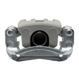 DFC 07-09 Kia Rondo Rear-L Premium Caliper - Silver Zinc Coated thumbnail 1