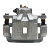 DFC 07-09 Kia Sorento Rear-R Premium Caliper - Silver Zinc Coated thumbnail 3