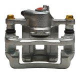 DFC 10-13 Kia Soul Rear-R Premium Caliper - Silver Zinc Coated thumbnail 4
