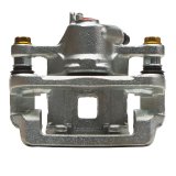 DFC 10-13 Kia Soul Rear-L Premium Caliper - Silver Zinc Coated thumbnail 2