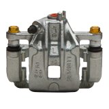 DFC 10-13 Kia Soul Rear-L Premium Caliper - Silver Zinc Coated thumbnail 5