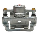 DFC 09-10 Kia Borrego Rear-R Premium Caliper - Silver Zinc Coated thumbnail 2