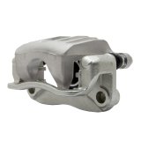 DFC 07-14 Hyundai Entourage Rear-L Premium Caliper - Silver Zinc Coated thumbnail 2