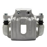 DFC 07-14 Hyundai Entourage Rear-L Premium Caliper - Silver Zinc Coated thumbnail 3