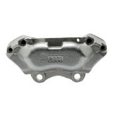 DFC 90-93 Volvo 240 Front-R Premium Caliper - Silver Zinc Coated thumbnail 1