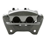 DFC 83-93 Volvo 740/760 Series Front-L Premium Caliper - Silver Zinc Coated thumbnail 1