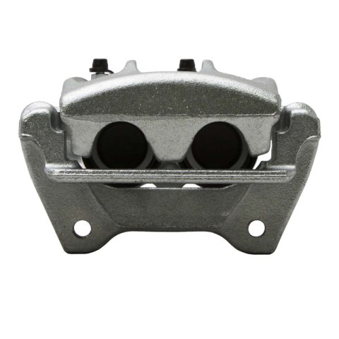 DFC 83-93 Volvo 740/760 Series Front-L Premium Caliper - Silver Zinc Coated