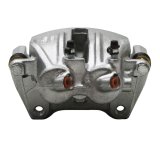 DFC 83-93 Volvo 740/760 Series Front-L Premium Caliper - Silver Zinc Coated thumbnail 3